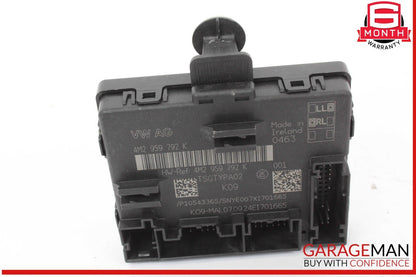 18-25 Audi Q5 Front Right Passenger Side Door Control Module Unit 4M2959792K OEM