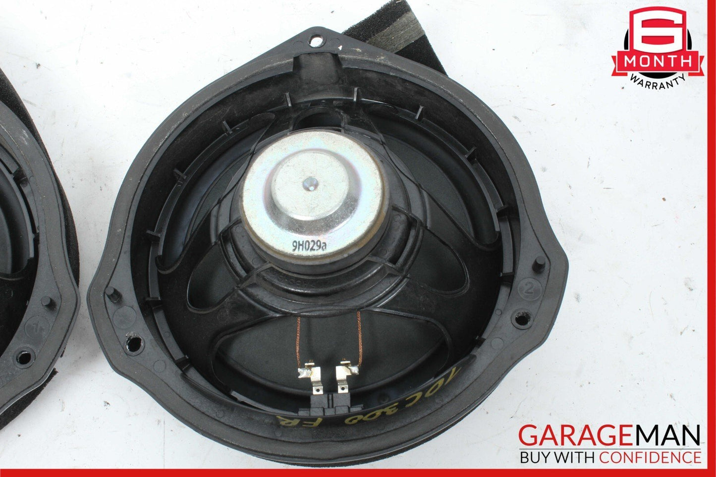 08-18 Mercedes W204 C300 CLS550 Front Door Audio Speaker Logic 7 Set of 2 Pc OEM