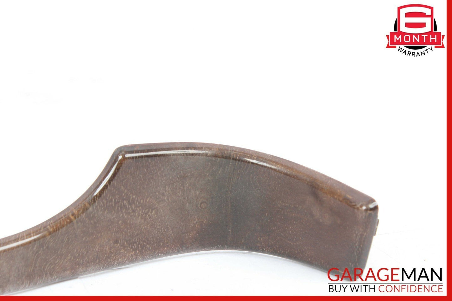 10-13 Mercedes W212 E350 E550 E63 AMG Steering Column Cover Boot Trim Wood OEM