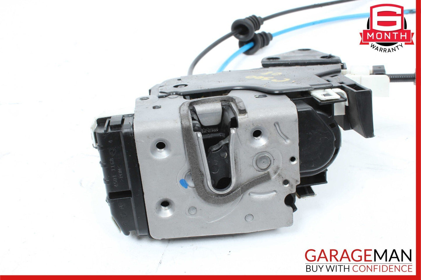 08-14 Mercedes W204 C300 C350 Rear Left Driver Side Door Lock Latch Actuator OEM