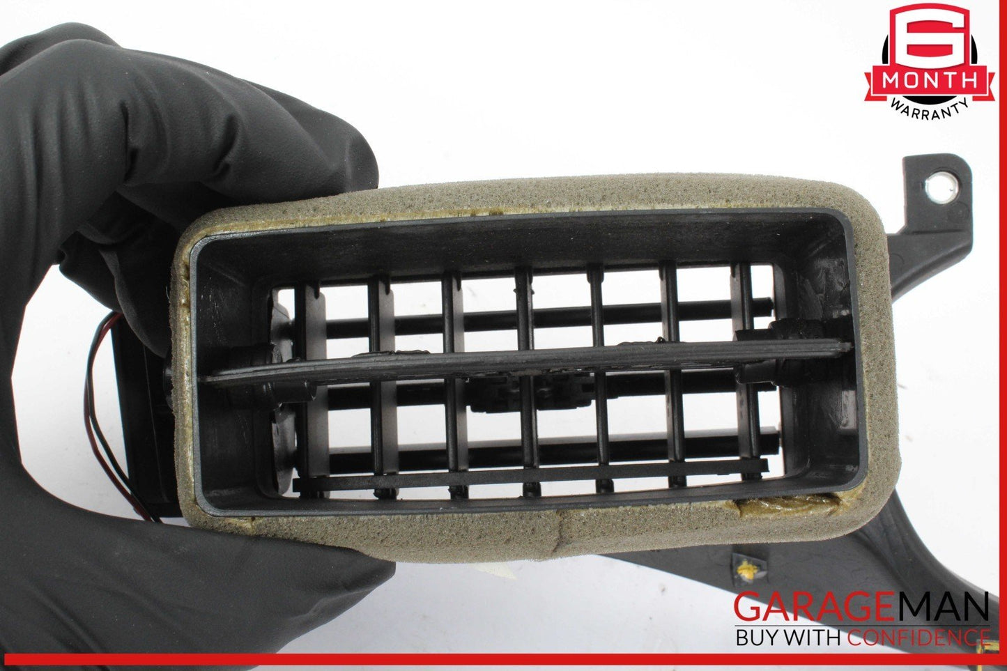 14-18 Maserati Quattroporte S Front Left Side Dashboard AC A/C Air Vent Trim OEM