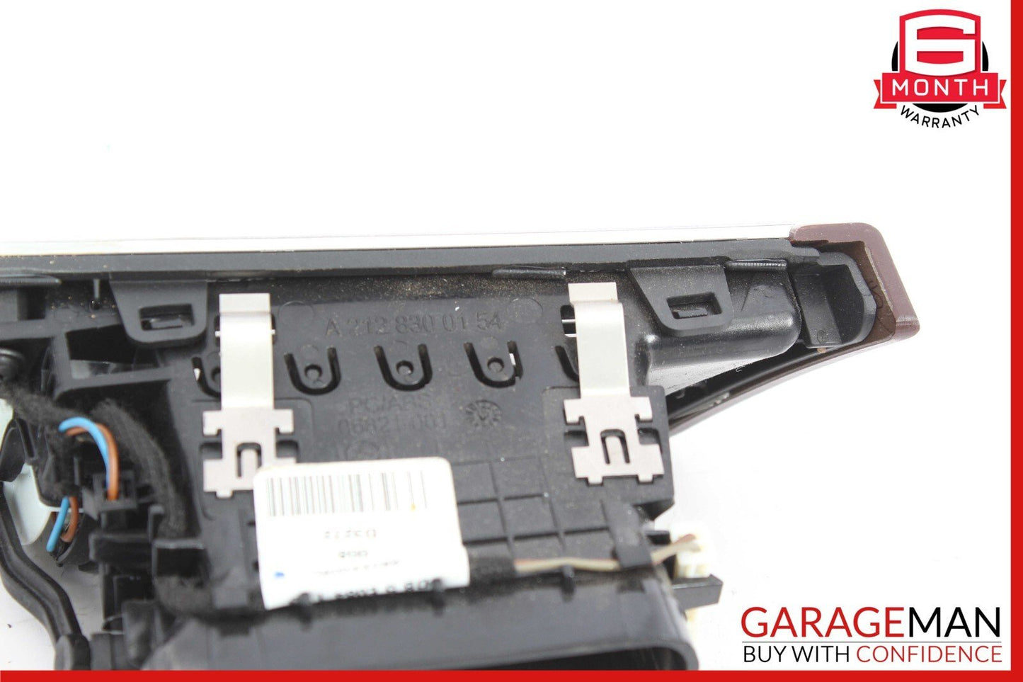 10-13 Mercedes W212 E350 E400 Dashboard Dash AC A/C Air Vent Left Trim OEM