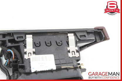 10-13 Mercedes W212 E350 E400 Dashboard Dash AC A/C Air Vent Left Trim OEM
