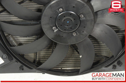 02-06 Mercedes W220 S430 Engine Motor Cooling Fan Shroud w/ Radiator OEM