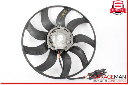 11-18 Porsche Cayenne S 958 Engine Cooling Fan OEM