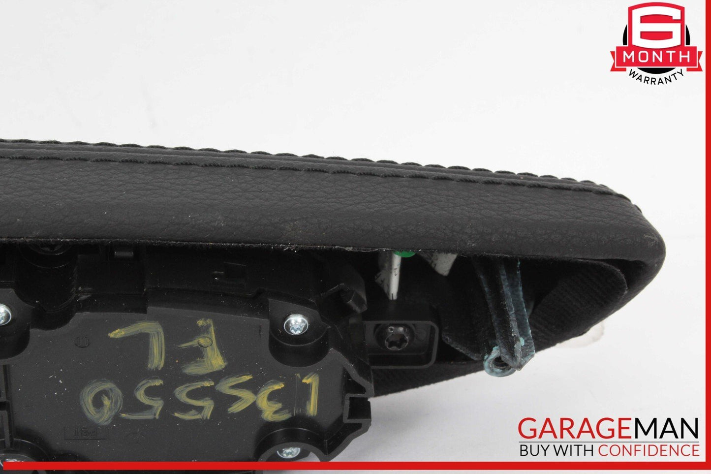 09-13 Mercedes W221 S550 S600 Front Left Side Window Control Switch Black OEM