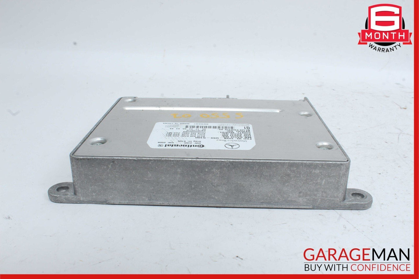07-09 Mercedes W221 S550 CL600 Bluetooth Mobile Cell Phone Control Module OEM