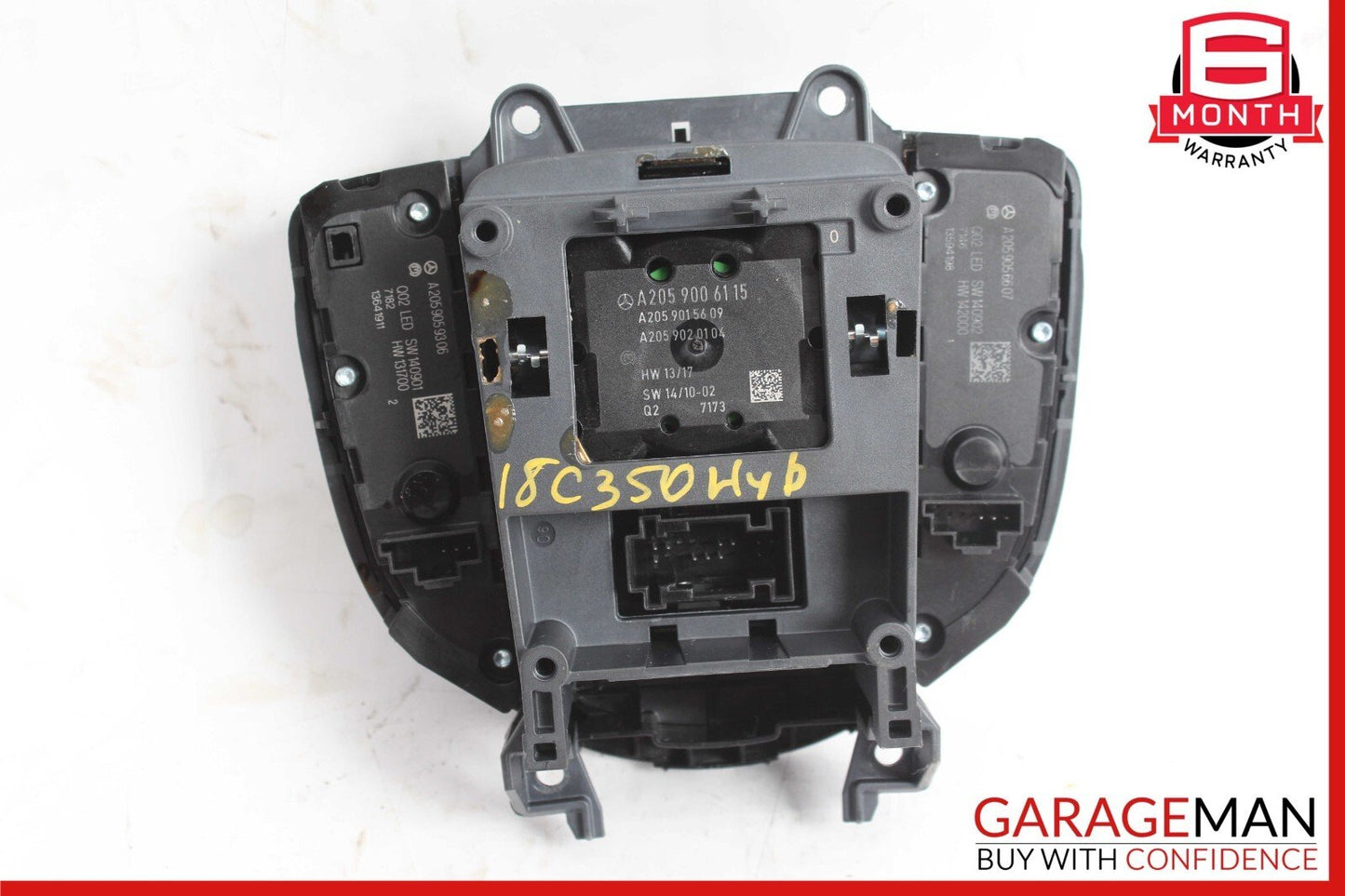 15-18 Mercedes W205 C350e C300 C63 AMG Touch Pad Control Unit Switch Assy OEM