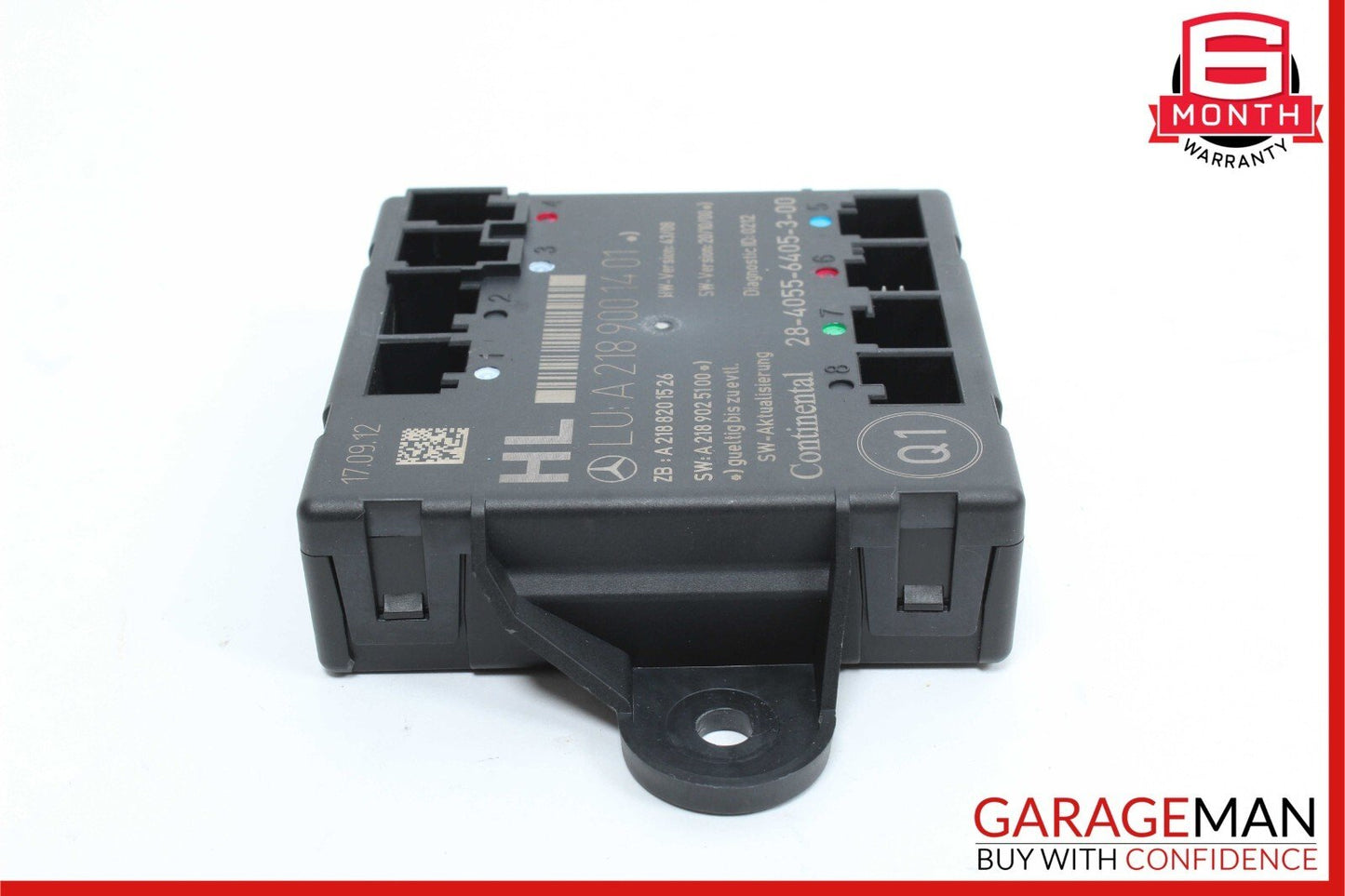 08-18 Mercedes CLS400 CLS550 C250 E350 Rear Left Door Control Module Unit