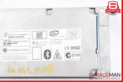 09-19 BMW 750i 650i Bluetooth Communication Control Module 84109207360 OEM