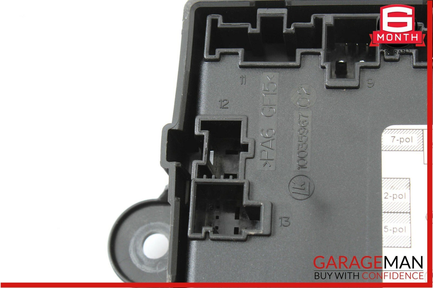 10-13 Mercedes W221 S550 S63 AMG Front Right Door Control Module 2219007501 OEM