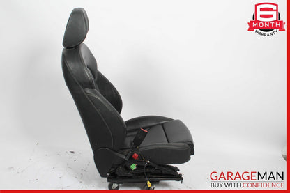 09-17 Audi Q5 Front Left Side Complete Seat Cushion Cover Assembly Black
