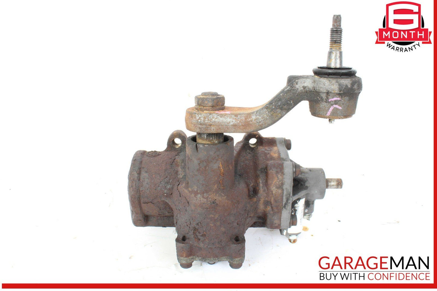 04-10 GMC Sierra 2500 Power Steering Gear Box OEM
