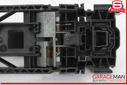 17-20 Audi S3 A3 Rear Left Driver Side Exterior Door Handle Gray 5N0837017D OEM