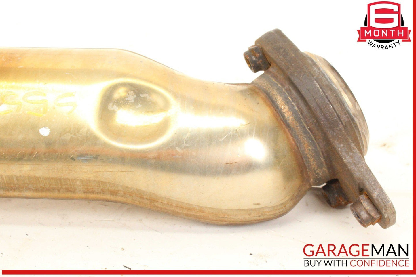 11-14 Mercedes W221 S550 CL550 Right Side Turbocharger Turbo Charger Pipe OEM