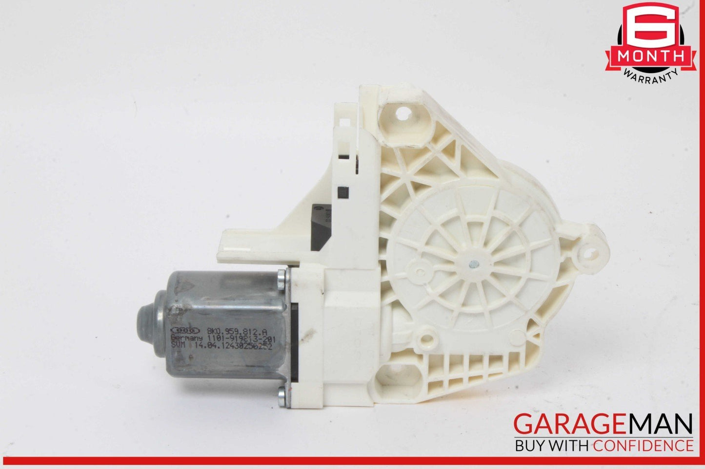 11-18 Porsche Cayenne 958 Rear Left Side Door Window Regulator Motor Unit OEM