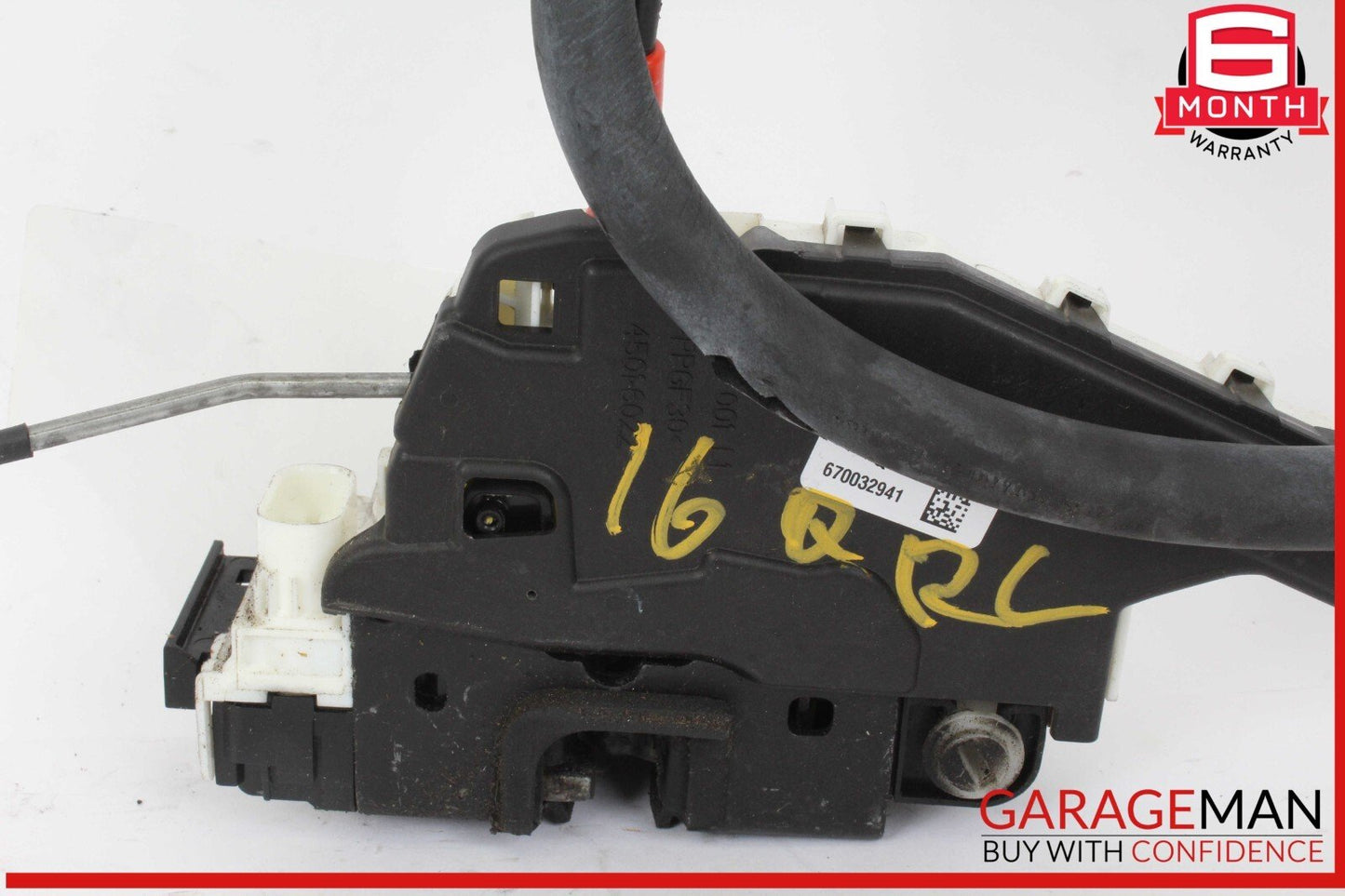 14-17 Maserati Quattroporte Rear Left Driver Side Door Lock Latch Actuator OEM