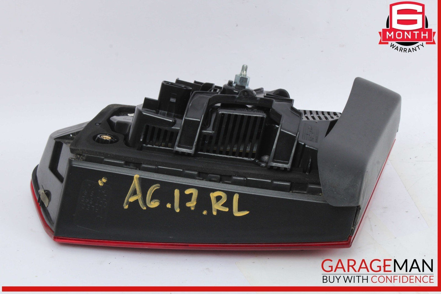 16-18 Audi S6 A6 Rear Left Driver Side Inner Tail Light Lamp LED 4G5945093B OEM