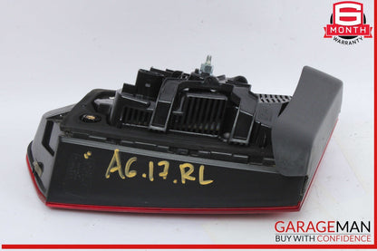 16-18 Audi S6 A6 Rear Left Driver Side Inner Tail Light Lamp LED 4G5945093B OEM