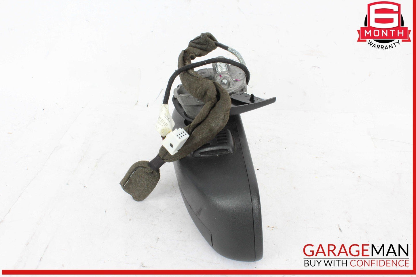 10-16 Mercedes W212 E350 Front Interior Top Upper Rear View Mirror Black OEM