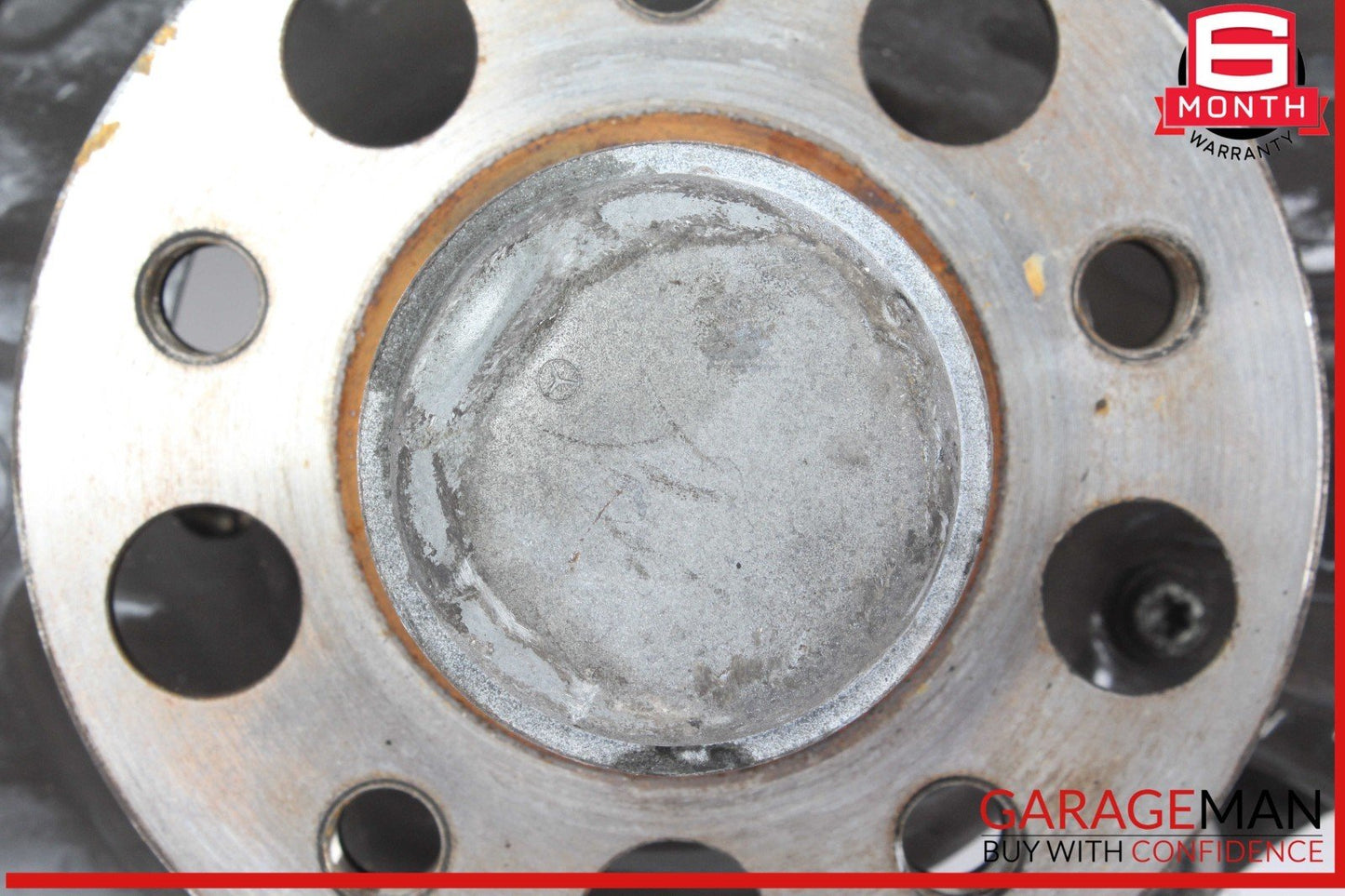03-12 Mercedes R230 SL500 Front Left Driver Side Spindle Knuckle Wheel Hub OEM