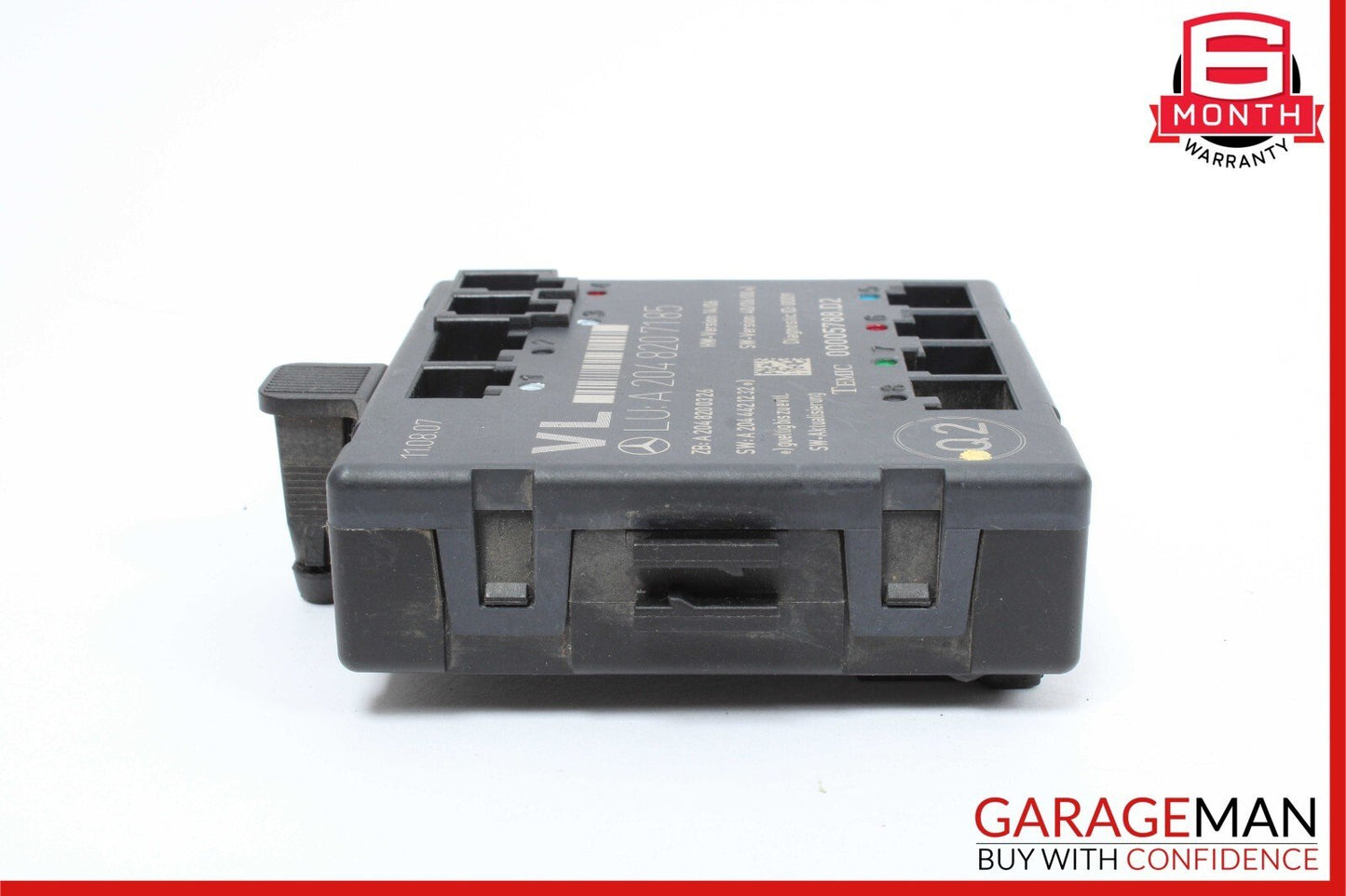08-14 Mercedes W204 C350 C250 C300 Front Left Side Door Control Module Unit