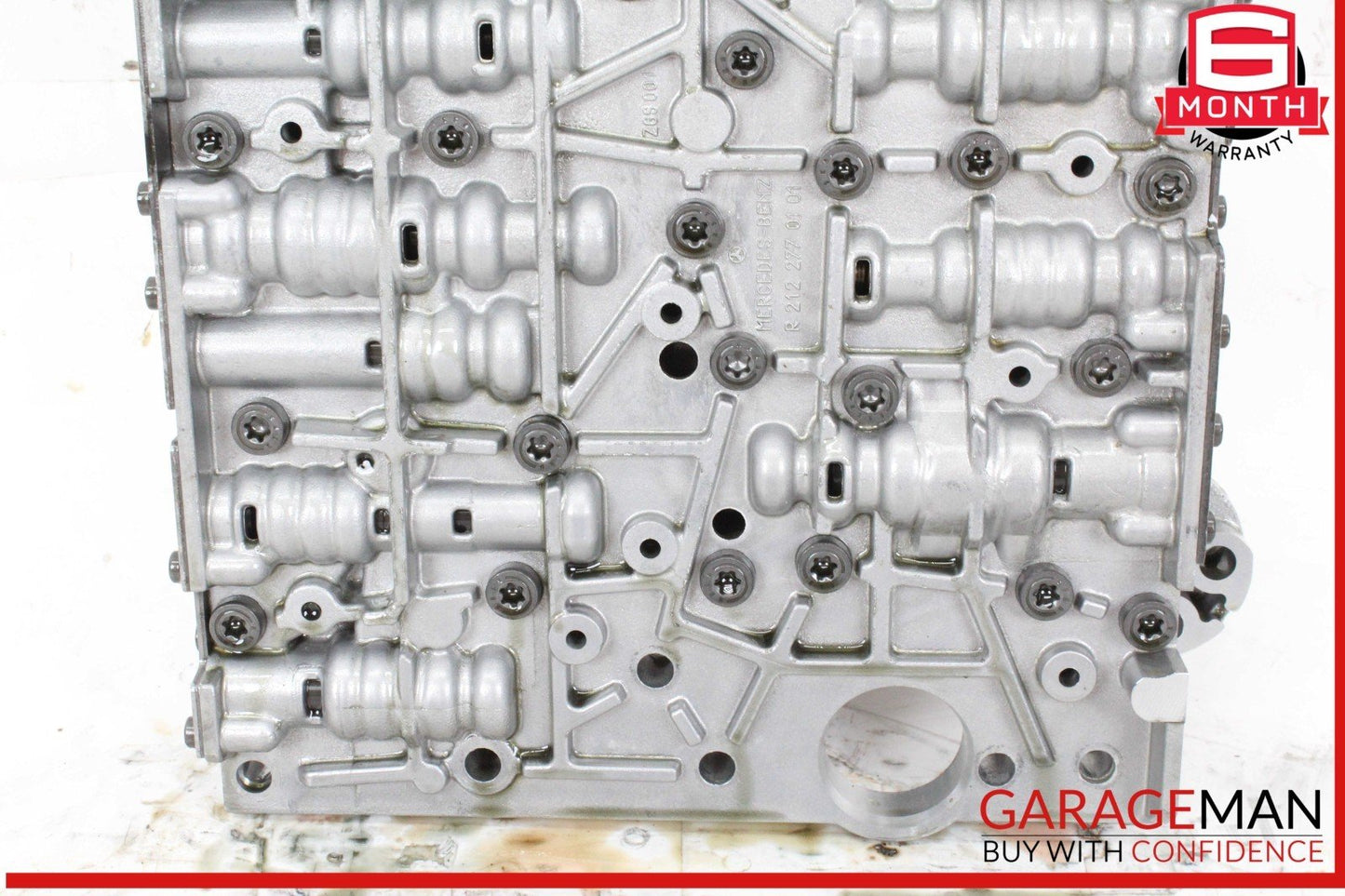 Mercedes W212 E350 GL450 CL550 7G Tronic Transmission Valve Body 2122771201 OEM
