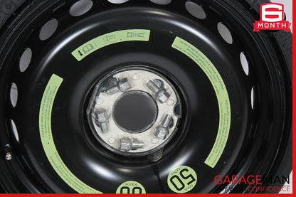 12-20 Mercedes R172 SLK350 Emergency Spare Tire Wheel Donut Space Saver 4.5Bx17