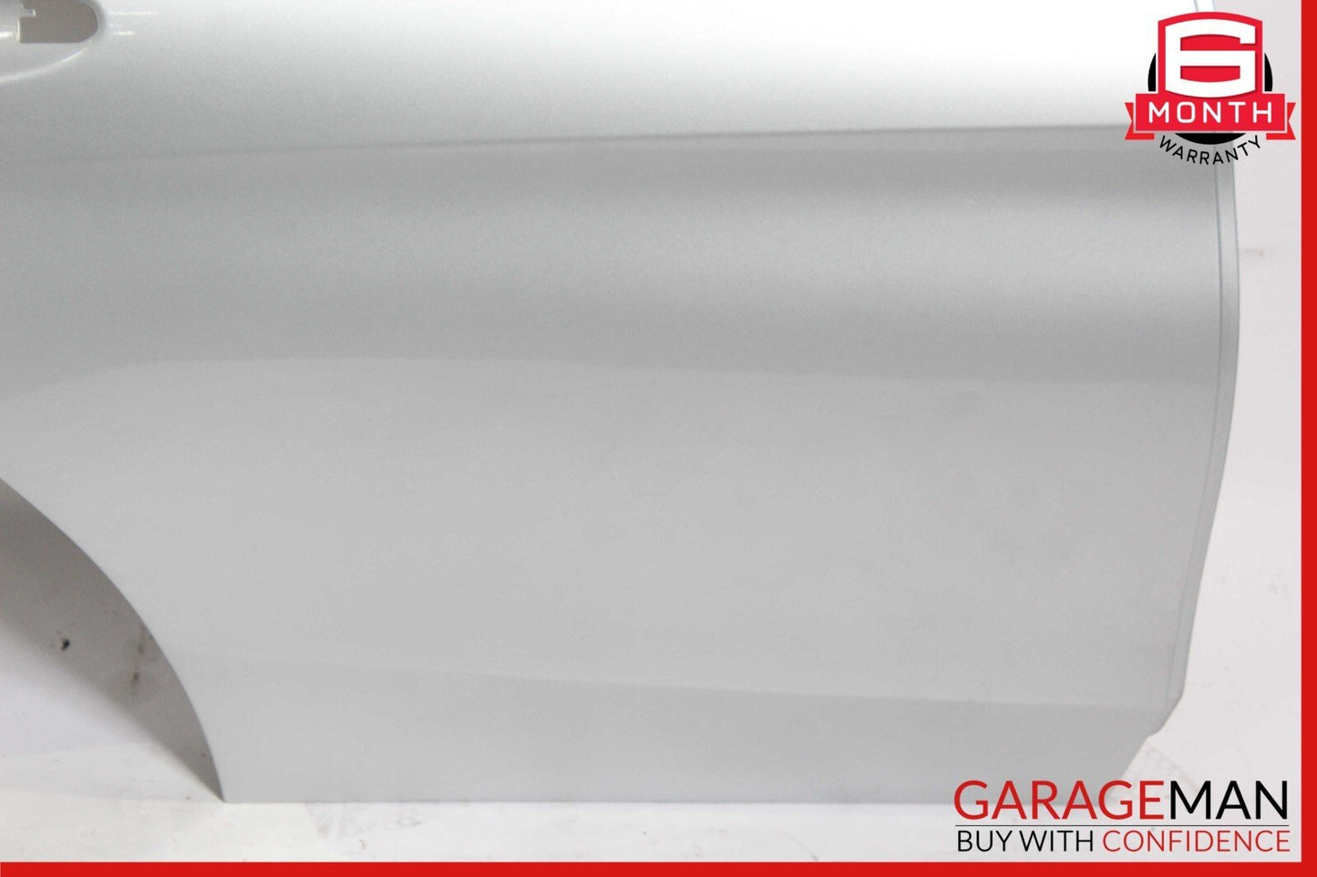 15-20 Mercedes W205 C300 Sedan Rear Right Side Exterior Door Shell Silver OEM