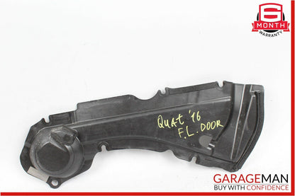 14-18 Maserati Quattroporte Front Left Side Door Central Reinforcement Trim OEM