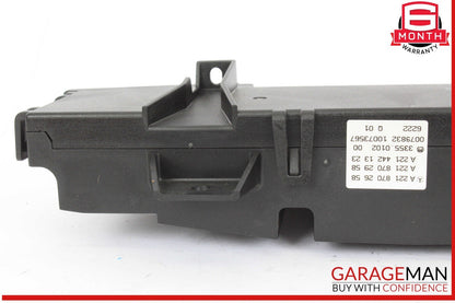07-14 Mercedes W221 S550 S400 CL550 A/C AC Heater Climate Control Switch OEM