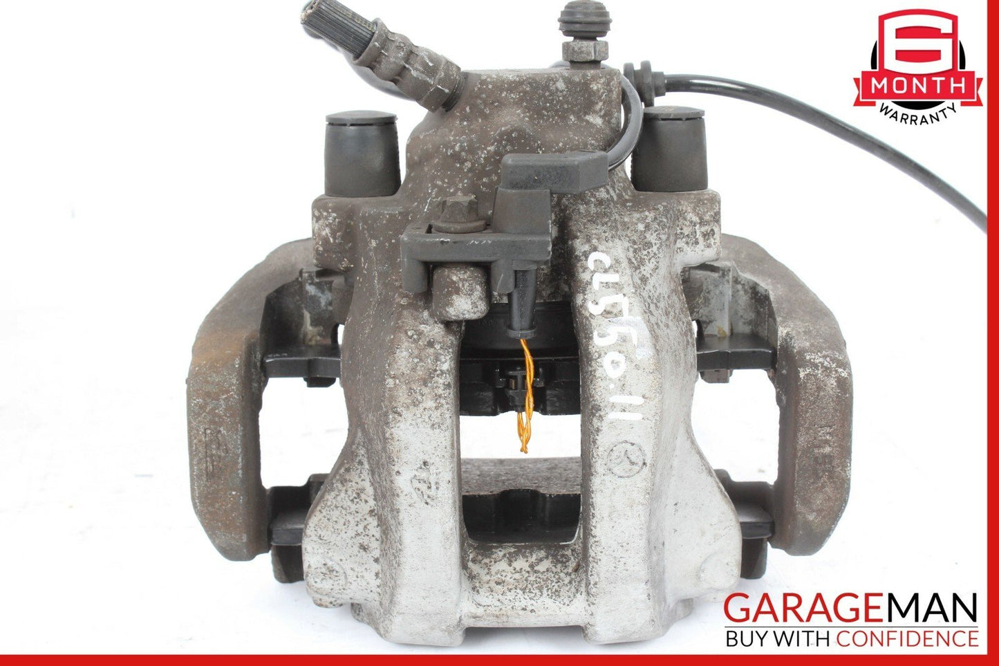 07-13 Mercedes W221 S550 CL550 Rear Left & Right Side Brake Calipers Set of 2