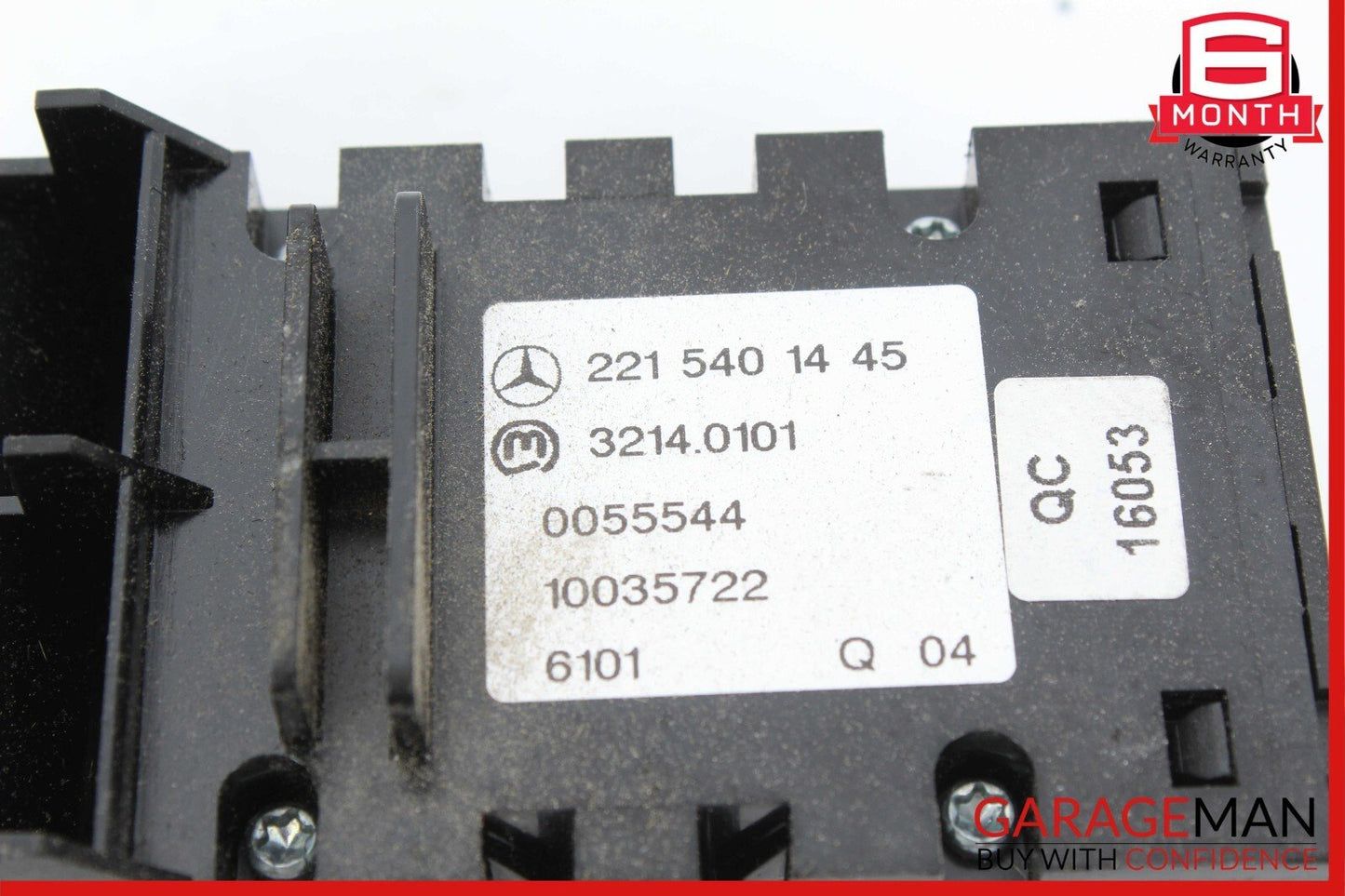 07-14 Mercedes W221 S550 CL550 S400 Electronic Parking Button Switch OEM