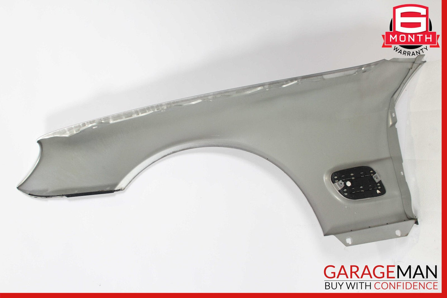 03-08 Mercedes R230 SL550 Front Right Side Wing Fender Panel Silver OEM