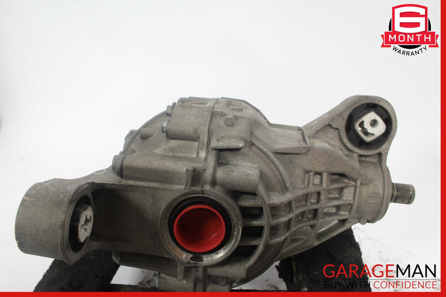 11-18 Porsche Cayenne 958 3.0L V6 Rear Differential Diff Axle Carrier OEM
