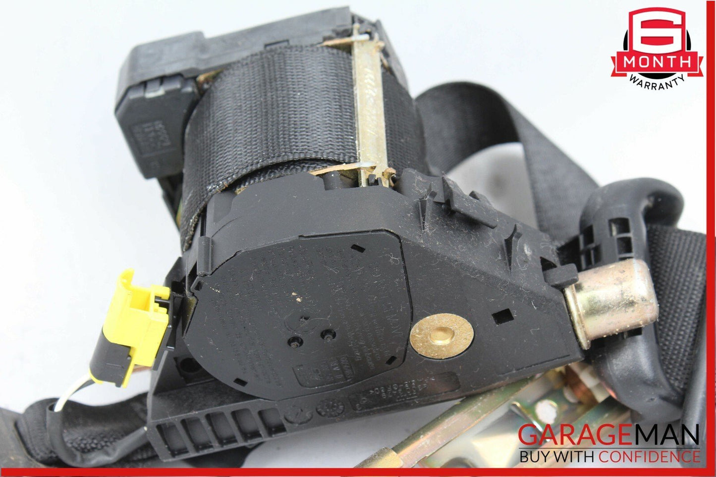 98-05 Mercedes W163 ML320 Rear Right Side Seatbelt Seat Belt Retractor OEM
