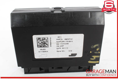 14-19 BMW i3 I01 Hybrid Air Conditioning AC A/C Climate Control Module OEM
