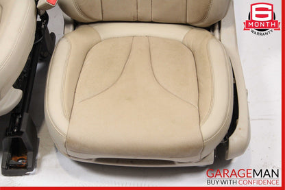 19-20 Lincoln Nautilus Front Right & Left Complete Seat Cushion Cover Set of 2