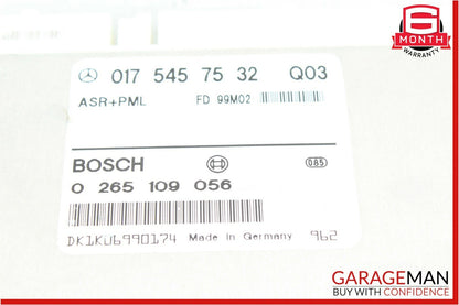 98-99 Mercedes W210 E300 E320 ASR PML Computer Control Module 0175457532 OEM