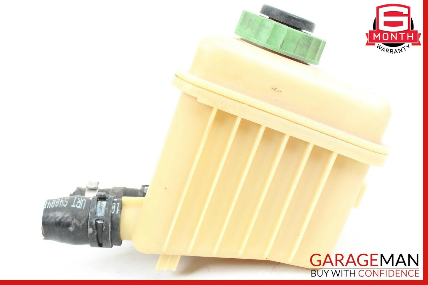 11-17 Porsche Cayenne 958 Power Steering Pump Reservoir Tank Bottle OEM