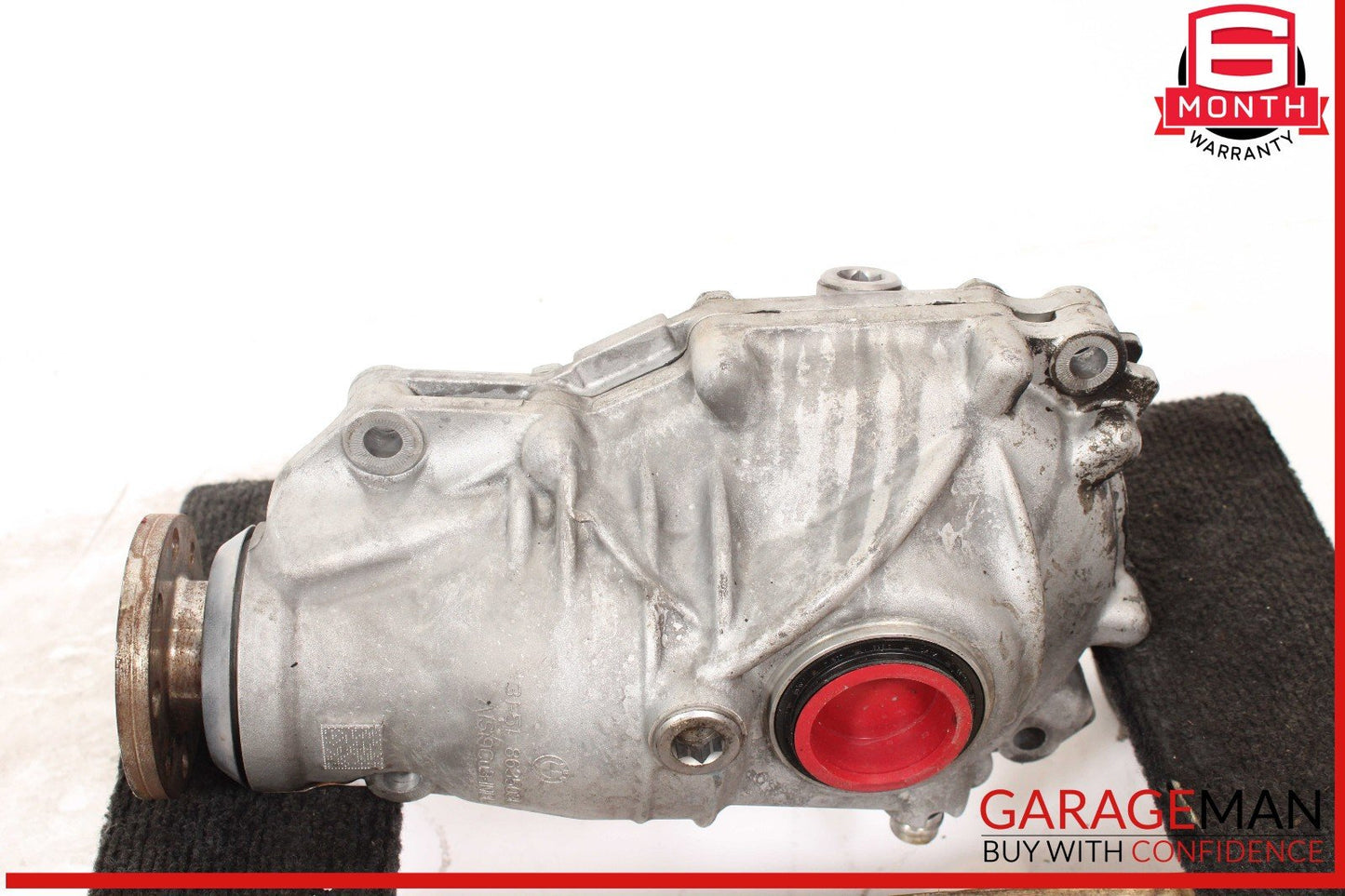 14-18 BMW X5 Front Axle Differential Carrier OEM