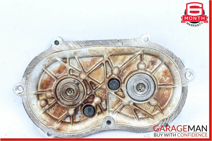 06-10 Mercedes W251 R350 S550 E350 Front Left Engine Timing Chain Cover Plate