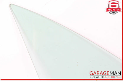 00-06 Audi TT Front Left Driver Side Vent Quarter Window Glass 43R001025 OEM
