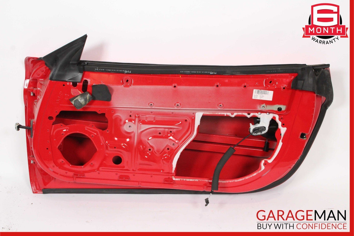 15-18 Ferrari California T Front Right Side Exterior Door Shell Panel Cover Red