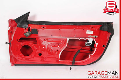 15-18 Ferrari California T Front Right Side Exterior Door Shell Panel Cover Red