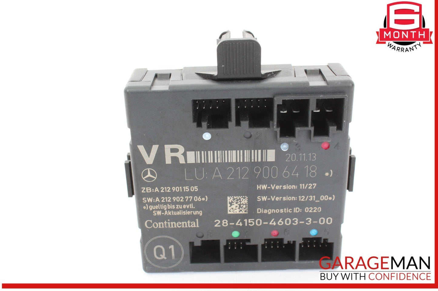 08-18 Mercedes W204 C250 E350 Front Right Side Door Control Module OEM