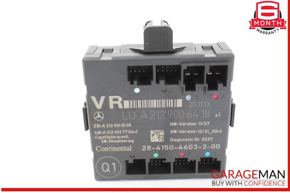 08-18 Mercedes W204 C250 E350 Front Right Side Door Control Module OEM