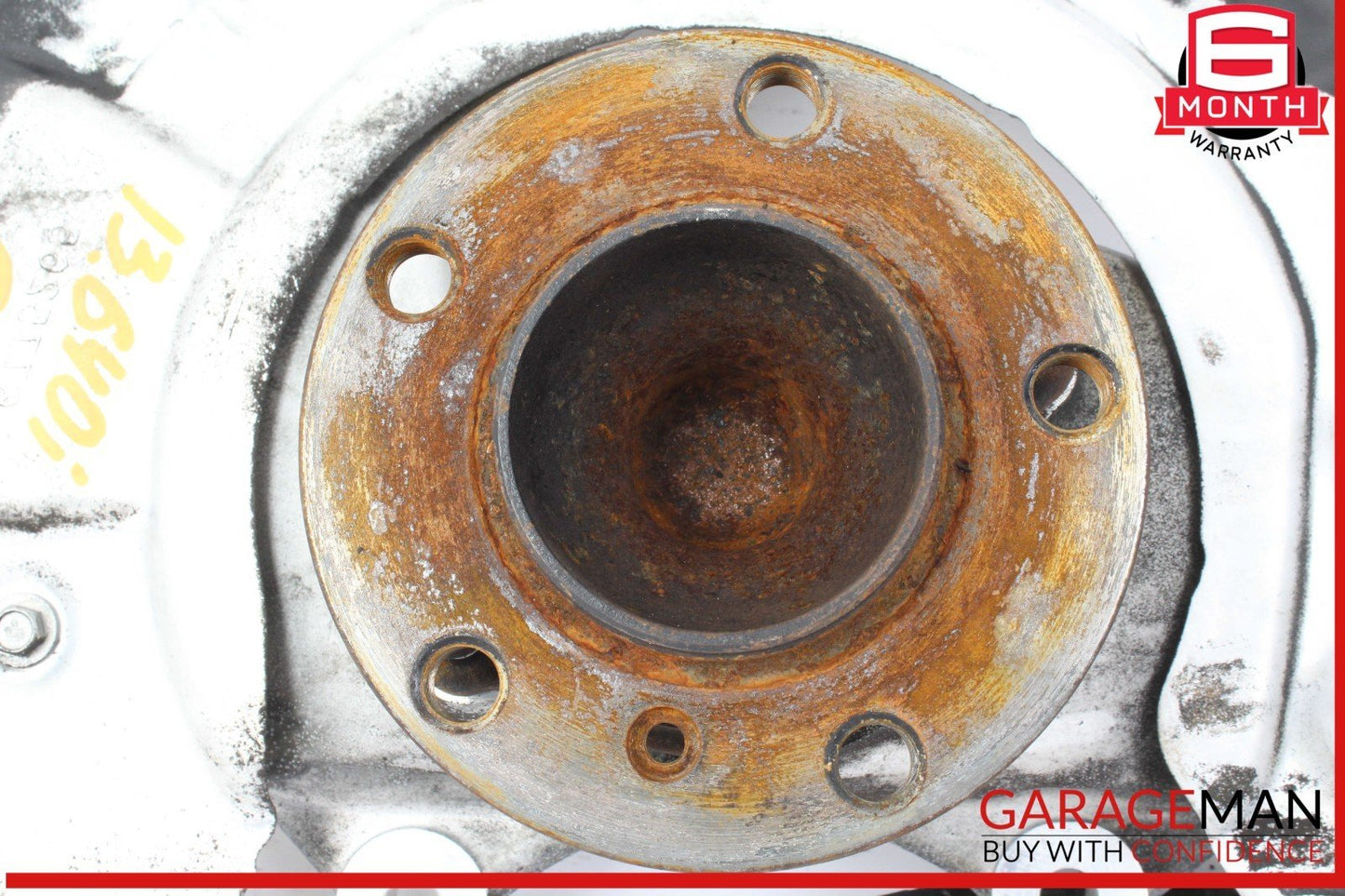 12-18 BMW 640i 650i Front Left Driver Side Spindle Knuckle Wheel Hub OEM