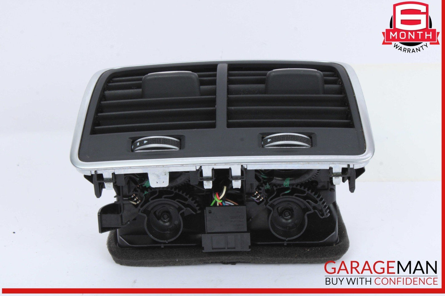 12-18 Audi A6 Rear Center Console AC A/C Air Vent Grille Grill 4G0819203 Genuine