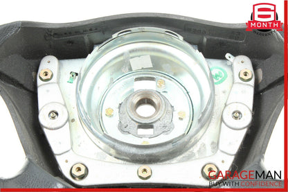 98-05 Mercedes W163 ML320 ML500 Driver 4 Spoke Steering Wheel Black OEM